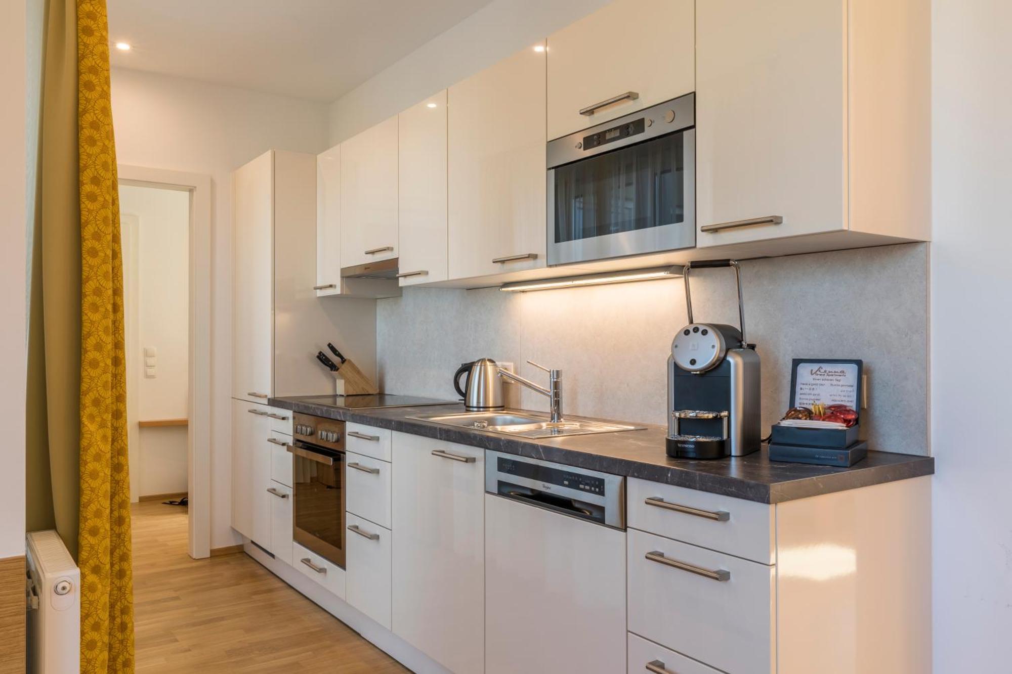 Vienna Grand Apartments City Eksteriør bilde