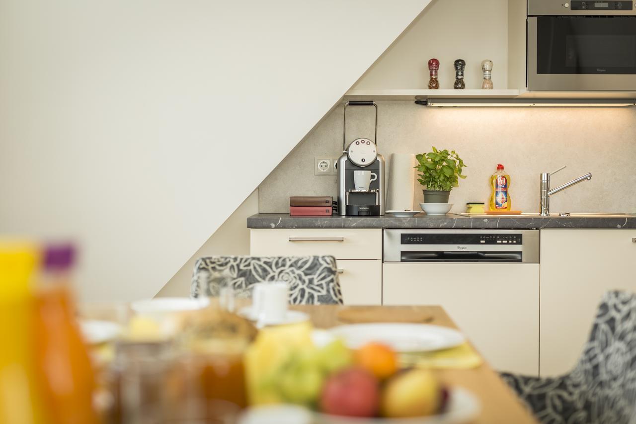 Vienna Grand Apartments City Eksteriør bilde