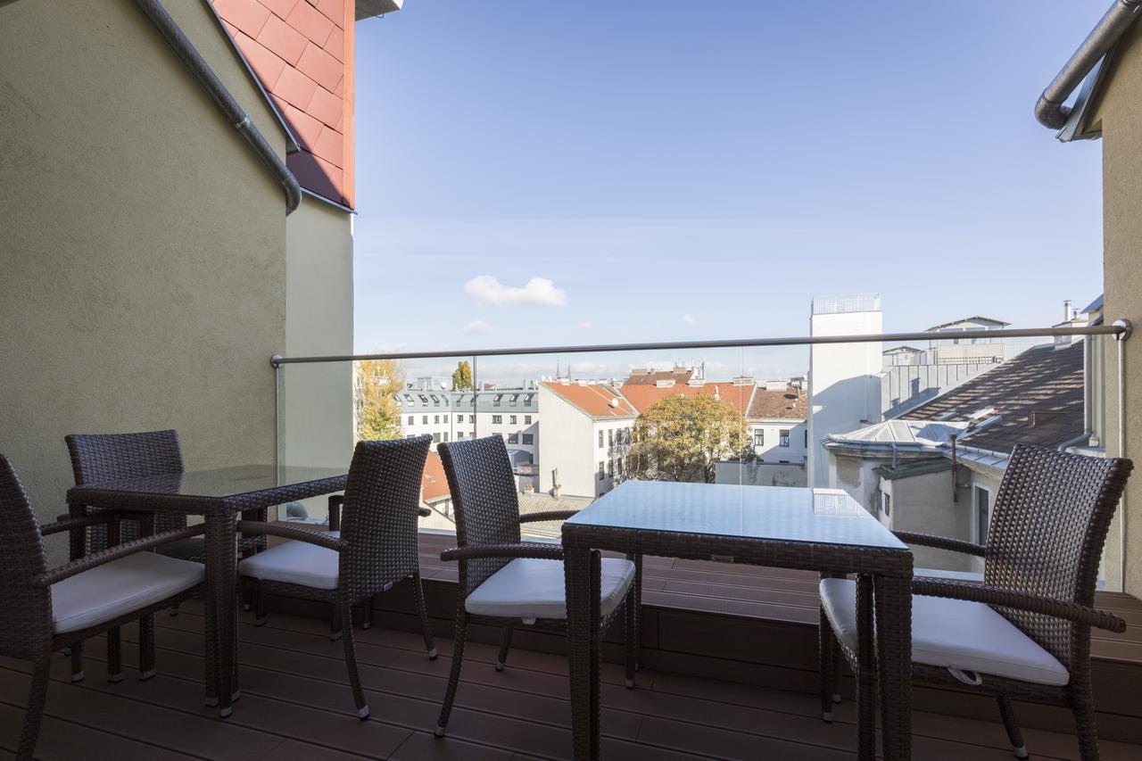 Vienna Grand Apartments City Eksteriør bilde