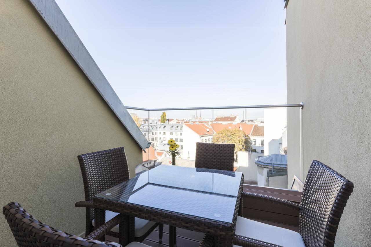 Vienna Grand Apartments City Eksteriør bilde