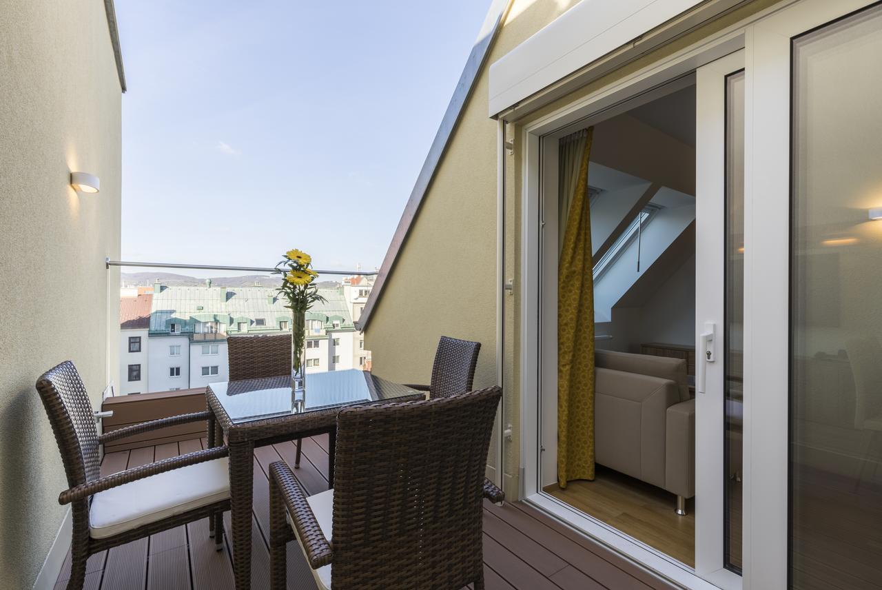 Vienna Grand Apartments City Eksteriør bilde