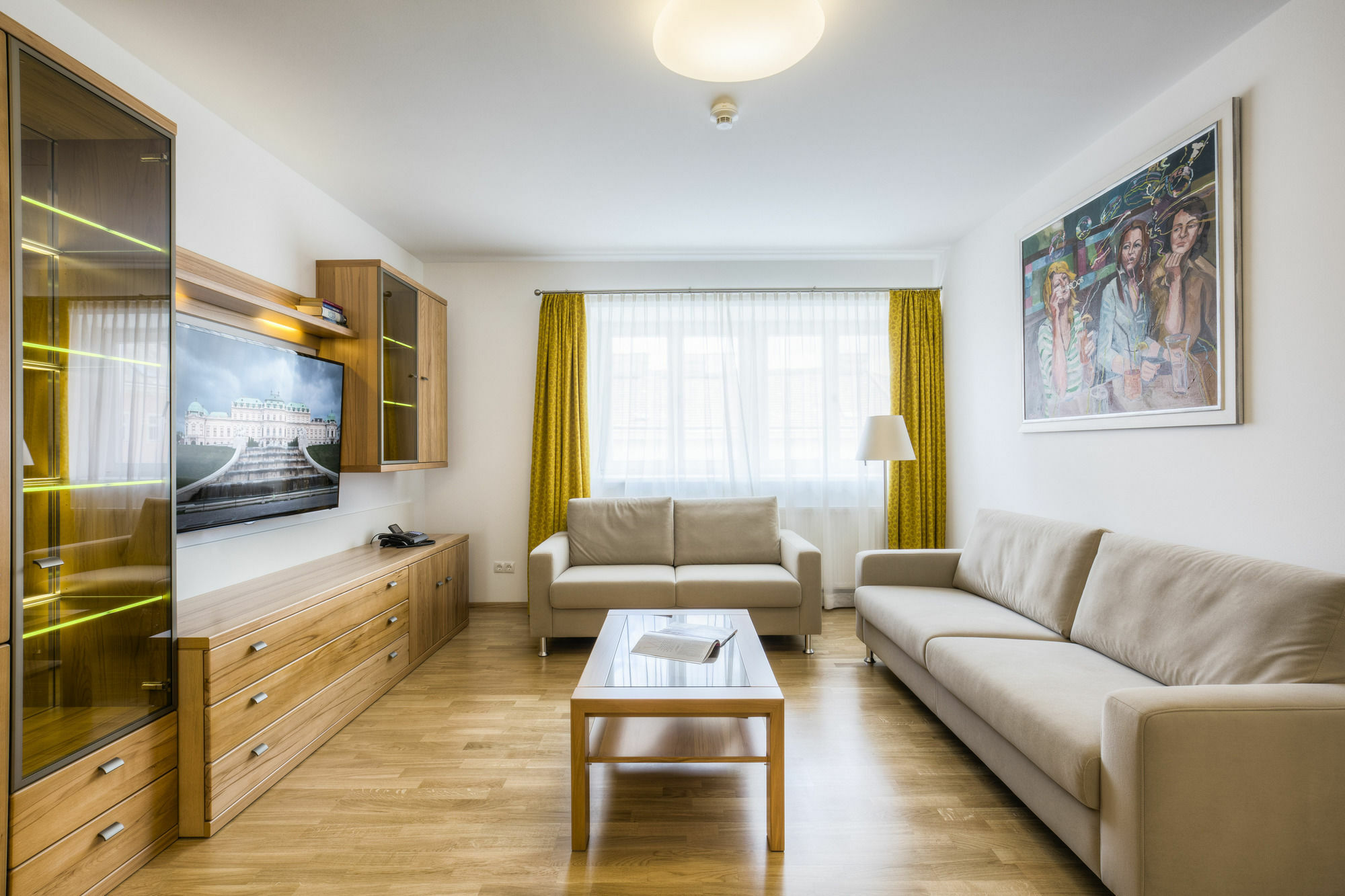 Vienna Grand Apartments City Eksteriør bilde