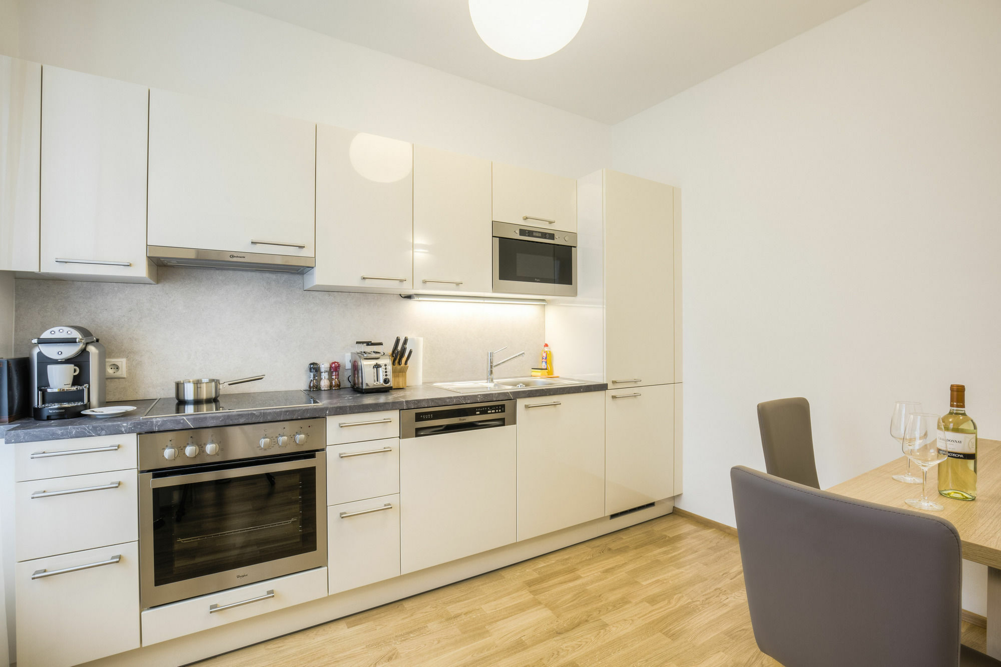 Vienna Grand Apartments City Eksteriør bilde
