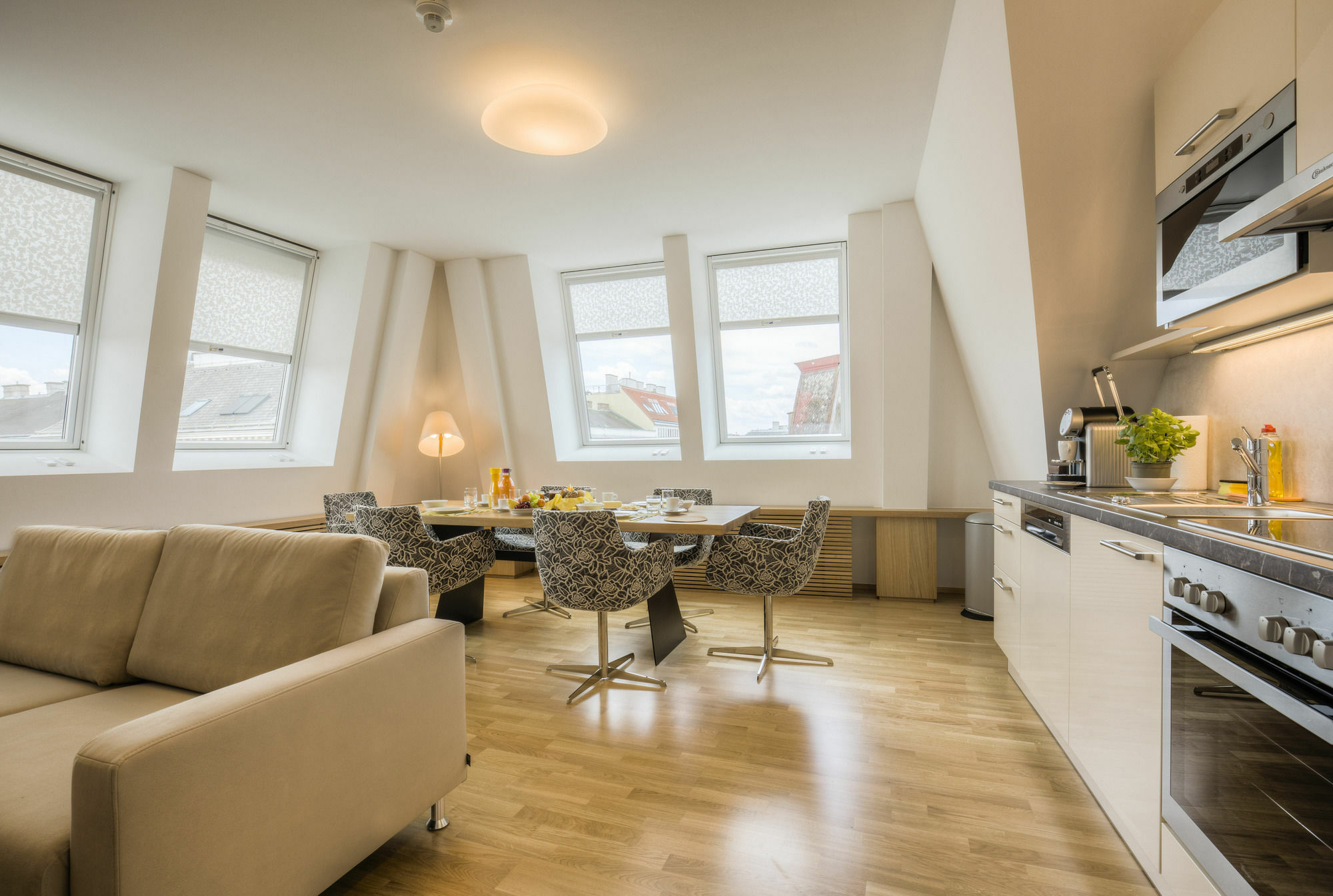 Vienna Grand Apartments City Eksteriør bilde