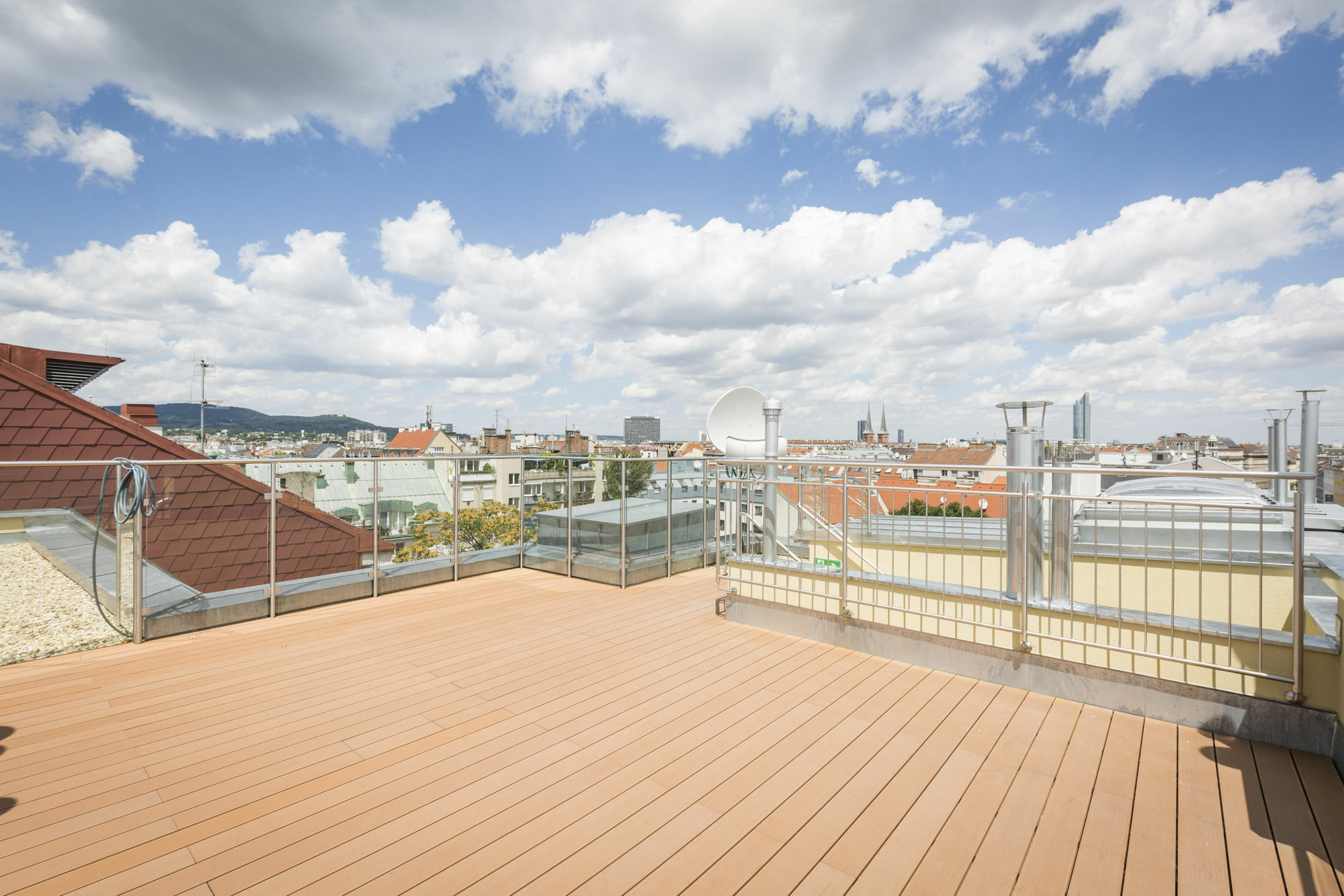 Vienna Grand Apartments City Eksteriør bilde