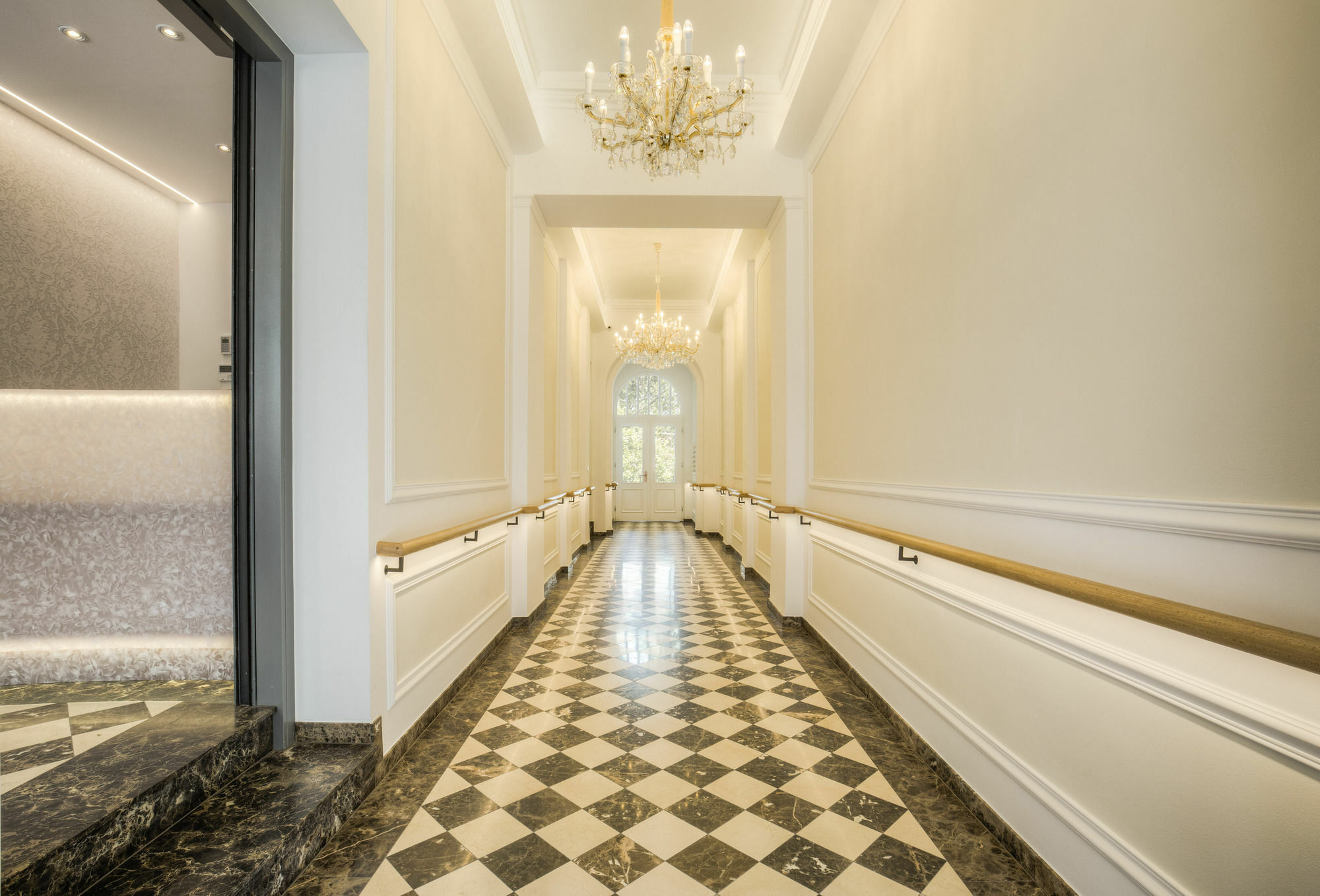 Vienna Grand Apartments City Eksteriør bilde