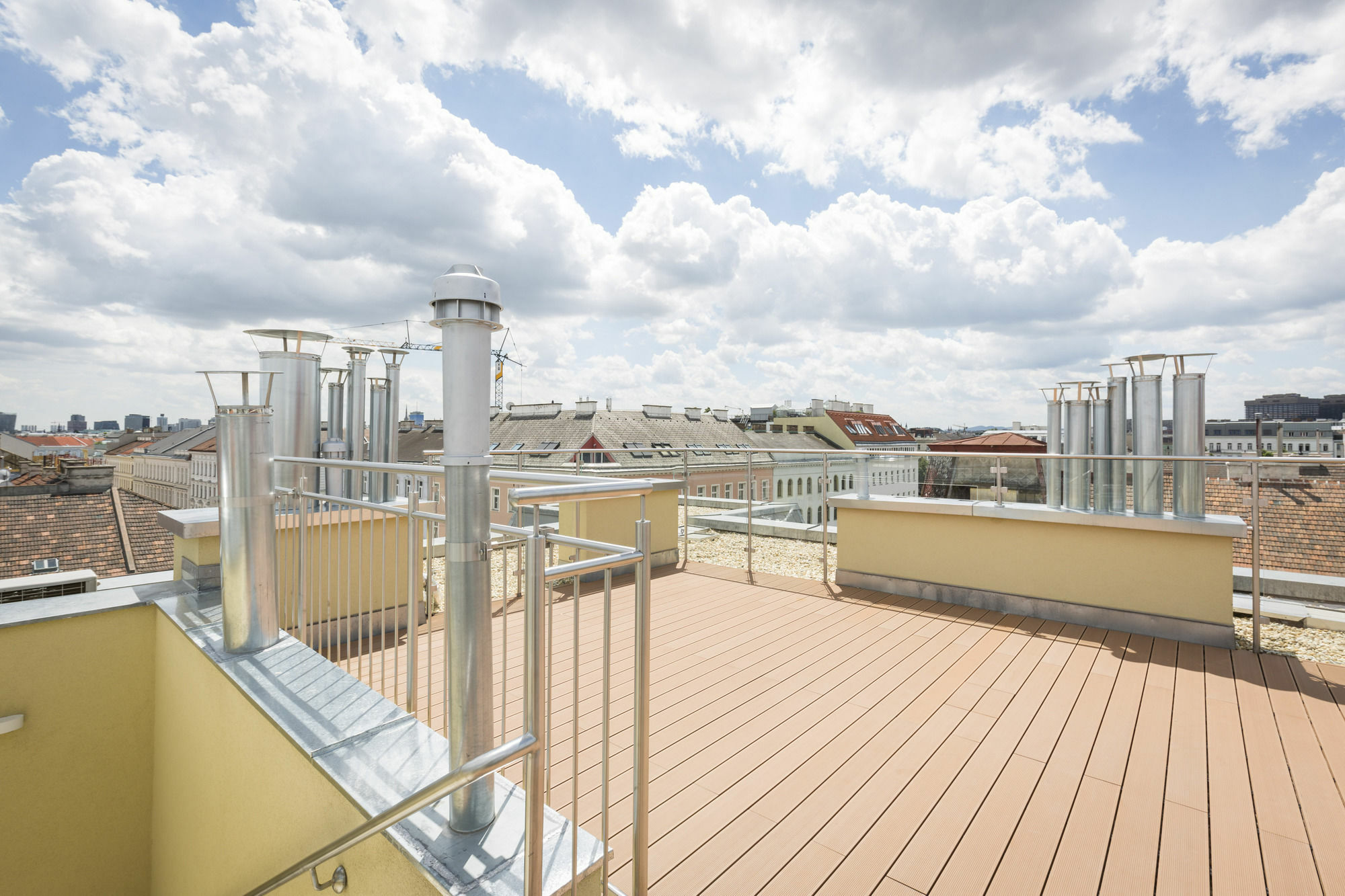 Vienna Grand Apartments City Eksteriør bilde