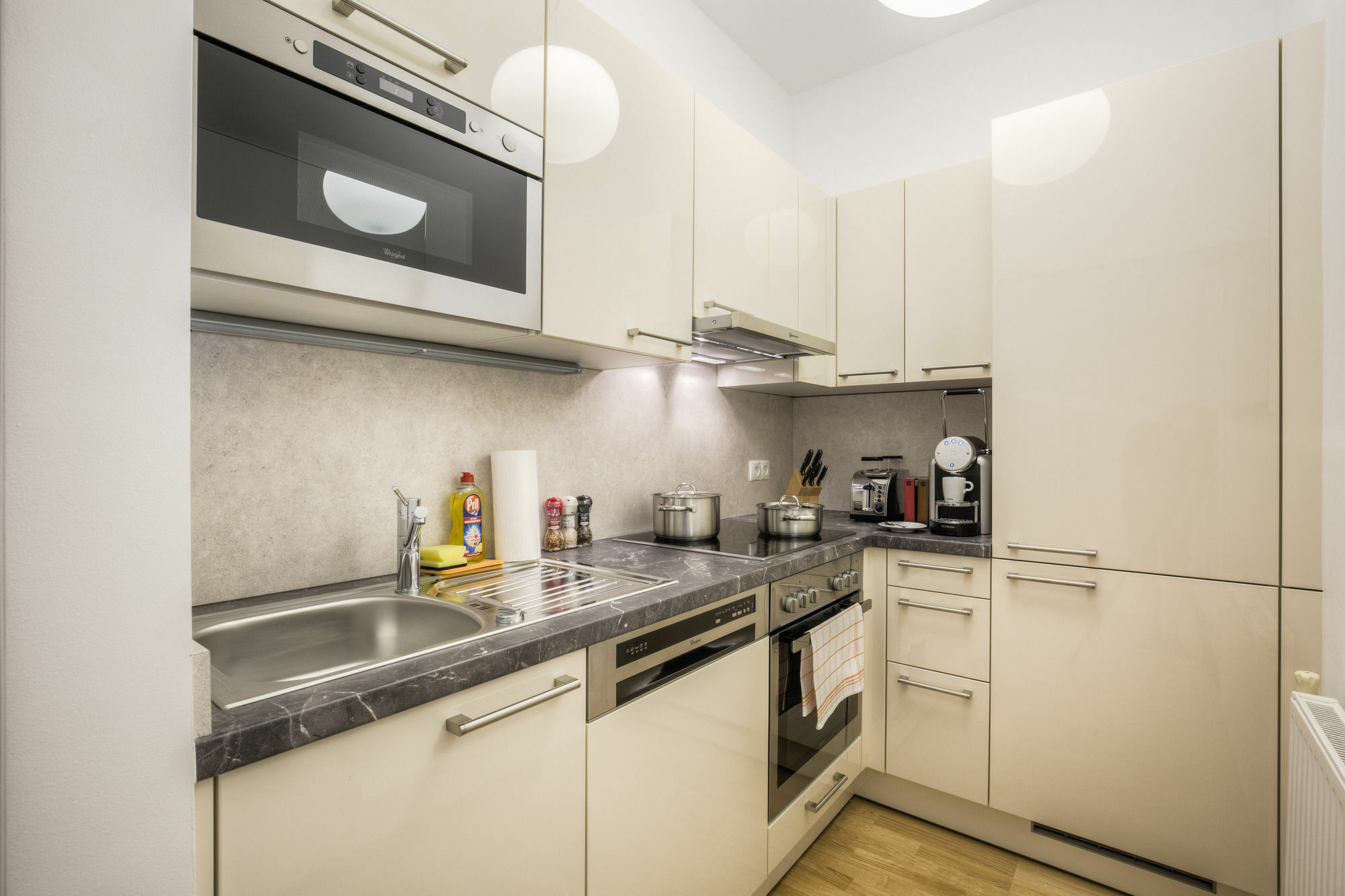 Vienna Grand Apartments City Eksteriør bilde