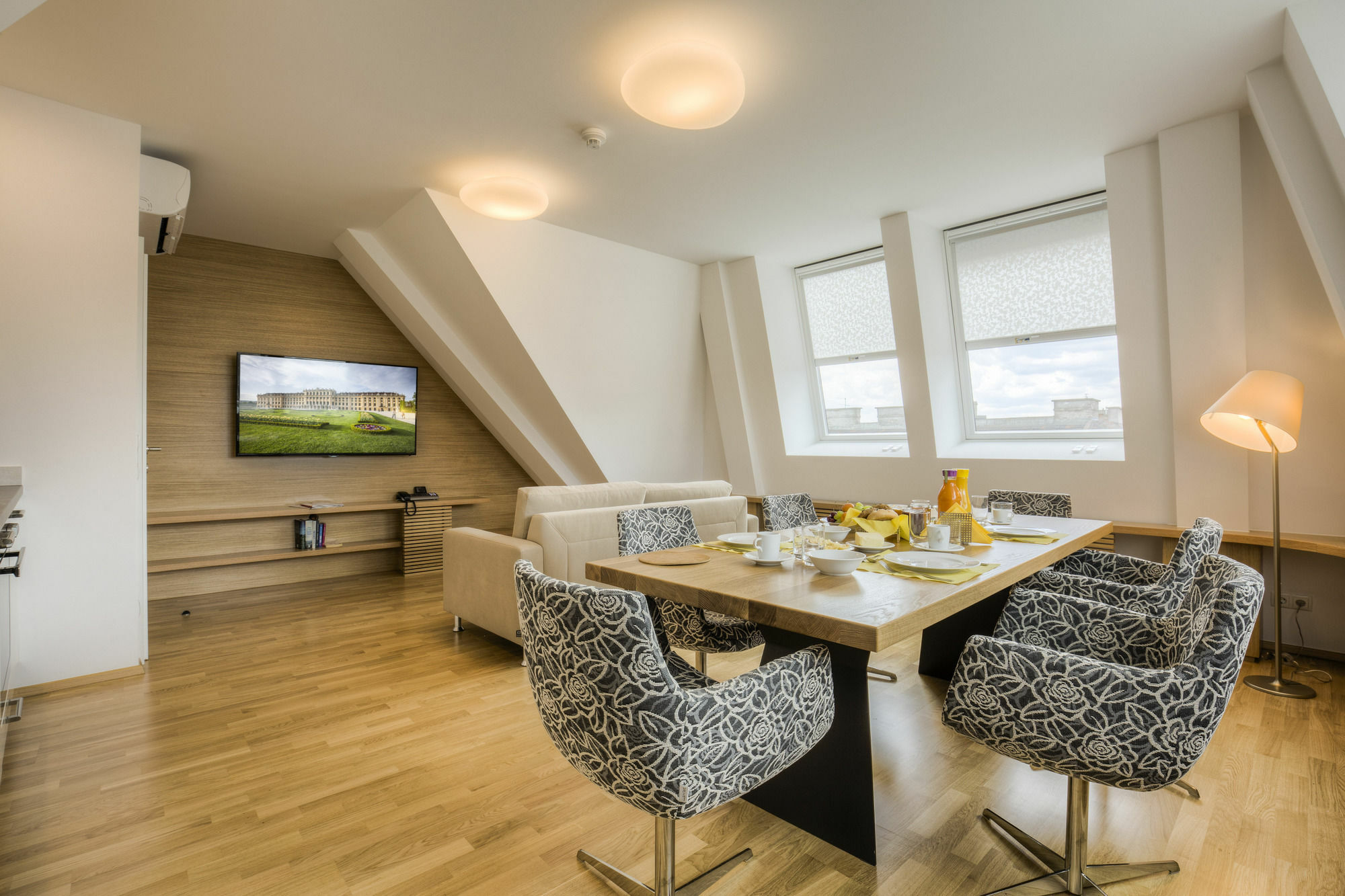Vienna Grand Apartments City Eksteriør bilde