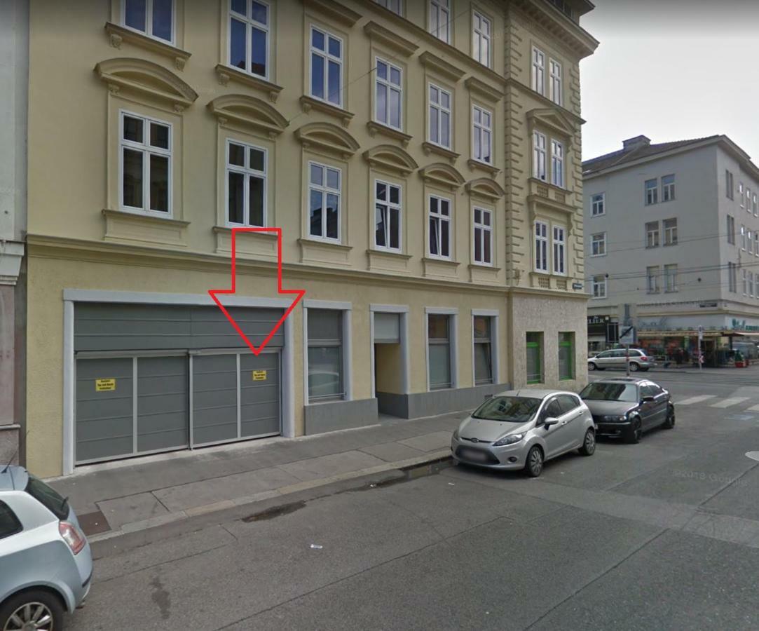 Vienna Grand Apartments City Eksteriør bilde